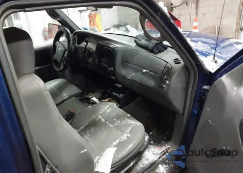 2009 Ford Ranger z USA, uszkodzony, nr VIN 1FTYR10D79PA55129